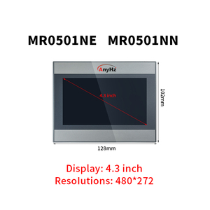 Ad alte prestazioni 4.3 pollici interfaccia uomo macchina LCD 10 pollici HMI schermo 7 pollici comandi industriali interfaccia interattiva - Product Image 4
