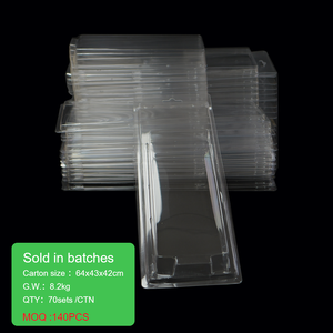 מארז מגן חם לגלגלי רכב Mainline - מארז של 5 - תצוגה של 5 מכוניות נפרדות, עיצוב צדפה, אריזת שלפוחית - Product Image 4