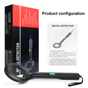 HLW-metal <strong>Detector</strong> IP66 Handheld Metal <strong>Detector</strong> with High Sensitivity Buzzer Alarm Vibration - Product Image 6