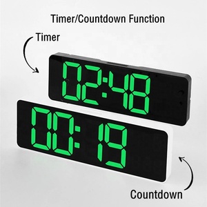 Настенные часы с цифровым дисплеем - Product Image 4