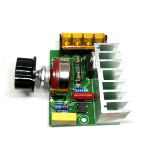 4000W 220V High Power Voltage Regulators <strong>SCR</strong> Speed <strong>Controller</strong> Electronic Voltage Regulator Governor Thermostat HR - Product Image 5