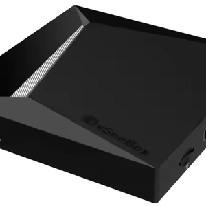 2025最新VSeeBox V5 ProメディアボックスAndroid 12音声制御リモコン付き8K解像度 - Product Image 2