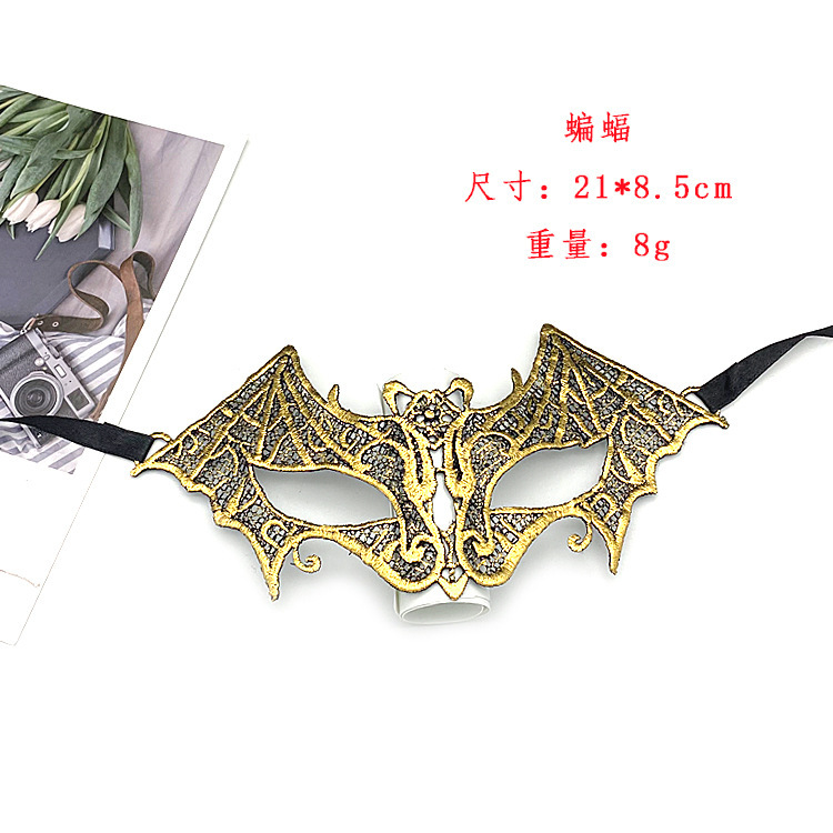 Bat-gold - taglia unica
