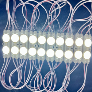 3leds 0.72w enjeksiyon Led modülü 12v Ip65 75lm arka led aydınlatma modülü sıcak doğa soğuk - Product Image 4