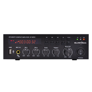 WE60 SURPASS PA Megafonía Hospitales Sistema de sonido Mezcla Amplificador de potencia Anfitrión de matriz multifuncional - Product Image 2