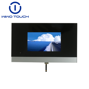 液晶显示模块4.3英寸1024*600高分辨率黑色电容式触摸面板 - Product Image 3