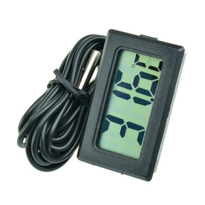 TPM-10 Mini LCD Digital termómetro Sensor de temperatura medidor termostato regulador termal controlador 1M 2M Sonda de Cable - Product Image 5