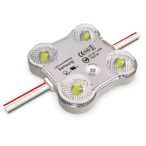 Высокая яркость SMD2835 объектив ультразвуковой светодиодный модуль света 12 В IP68 Водонепроницаемый 7 лет гарантии высокая эффективность без потери напряжения - Product Image 2