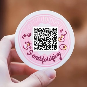 カスタムQrコードステッカーカスタマイズされた印刷ビジネス防水 - Product Image 4