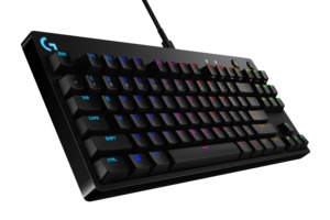 卓越的性能Logi-tech G Pro X键盘无线87键机械键盘，用于无钥匙设计的游戏 - Product Image 6