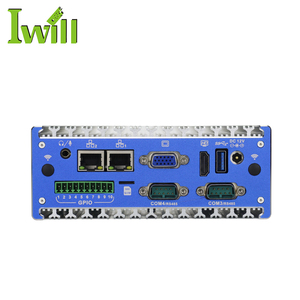 Mini pc J1900, cuatro núcleos, linux, ubuntu, 4 puertos COM, industrial - Product Image 6