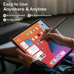 Custom Logo Factory Stylus Universal Capacitive Stylus Pen for Android Apple Phone Tablets iPad IPone Writing and Painting Pen - Product Image 4