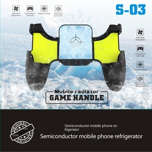 PUBG cep telefonu için S-03 radyatör yarı iletken tavuk artefakt In-Stock oyun kolu Joystick denetleyicisi soğutma Ga için - Product Image 2