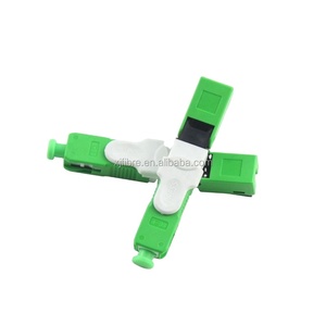 Factory supply FTTH <strong>embedded</strong> SC-APC fiber optic quick connector SC/APC fiber optic quick connector - Product Image 1