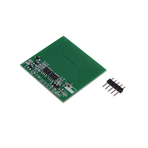 RFIDカードリーダーモジュール125kHzカードリーダー、アンテナ内蔵、RF UARTシリアルポート出力、スーパーRDM6300 - Product Image 2