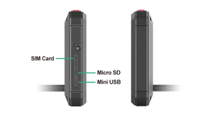 OEM 5 pollici Android 12 Tablet con CANBUS RS232 navigatore GPS con NFC 4G WIFI BLE per il monitoraggio del veicolo - Product Image 4