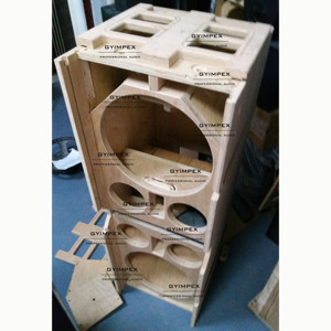 Nhà Máy Giá mạnh mẽ 15 inch Sub Woofer loa sống dòng âm thanh mảng hệ thống điện lớn 15 inch Loa Touring dòng mảng hộp - Product Image 6