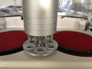 Double Disc Digital Display Automatic <strong>Metallographic</strong> <strong>Sample</strong> Grinding and <strong>Polishing</strong> <strong>Machine</strong>