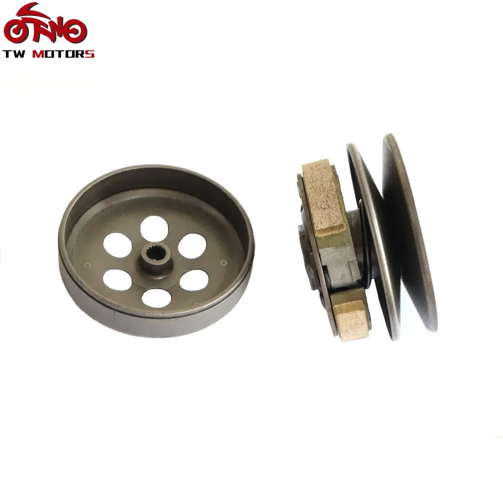 Motorcycle Clutch Assy CVT For YAMAHA 100 JOG 100 BWS 100 Scooter Engine Parts Motorcycle Belt Pulley