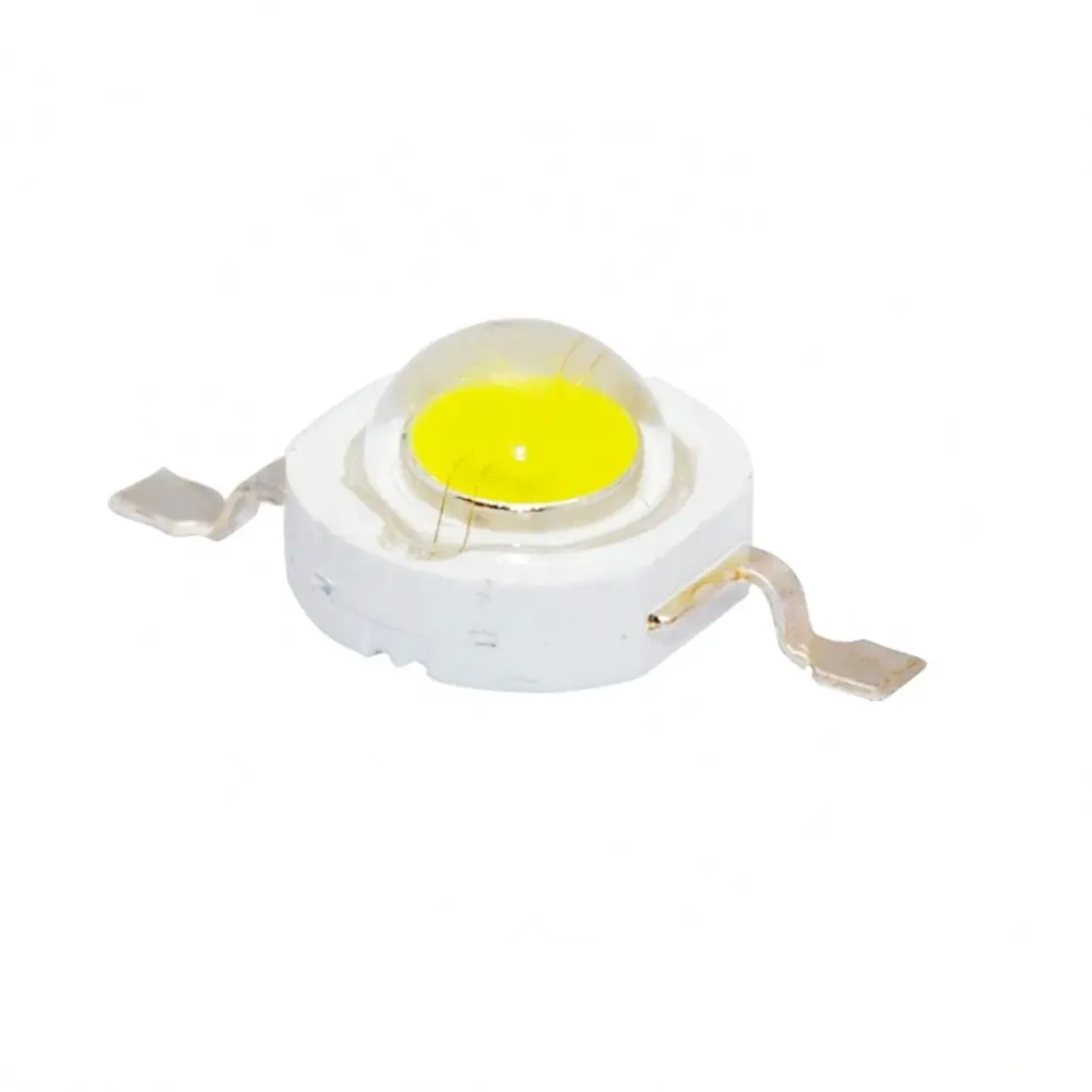 Epistar 3 W/3watt blanc chaud Haute puissance LED avec 2000 K-3000 K Couleur Pour Café lumières de magasin