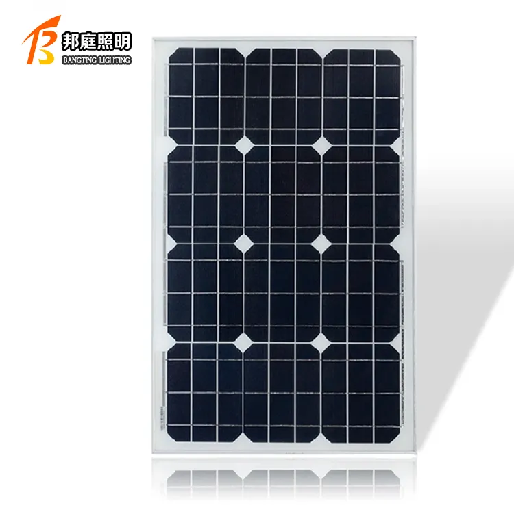 Trung Quốc 18V 10Watt 50Watt 60watt 10W 15W 20W 25W 30W 40W 50W 60W 80W 100 W 110W 120W 20 50 60 100 W Watt Mono bảng điều khiển năng lượng mặt trời 36 cell