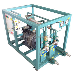 低压制冷剂回收再充气机R1233zd R123氟利昂回收装置4HP R514a回收泵 - Product Image 3