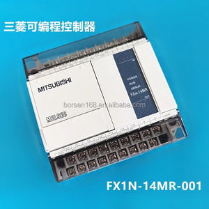 FX1N-14MR-001 PLC RS485通信インターフェイスとの新しい産業用制御プログラミング - Product Image 2