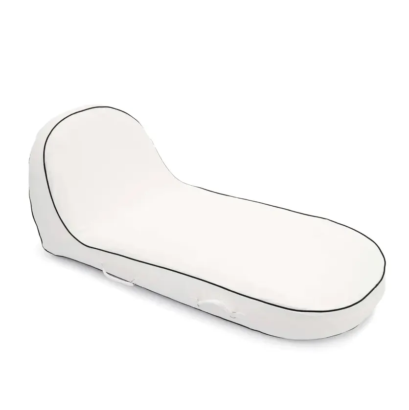 Venda quente reclinável pátio cadeira almofadas reclinável chaise Air Lounger Sofá Colchão Sofá-cama preguiçoso para a praia