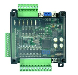 Placa de Control Industrial PLC de 1/2 ", Placa de Control Industrial, 8 Entradas, 6 Salidas, 6AD, 2DA, RS485, RTC, Compatible con FX1N y FX2N - Product Image 1
