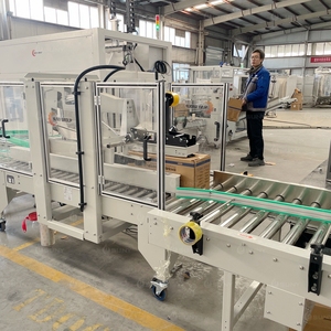 Full <strong>Automatic</strong> <strong>Robot</strong> Palletizer <strong>System</strong> Case Erector Line Packing <strong>Machine</strong> for Carton - Product Image 4