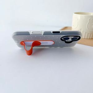 เคสโทรศัพท์มือถือสตรีทแฟชั่นสไตล์เกาหลีสำหรับ iPhone 17 Air 17 PRO MAX ฝาหลังพร้อมสายรัดข้อมือ - Product Image 6