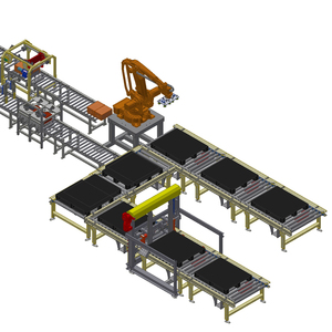 <strong>Automatic</strong> Robotic Arm with Gripper <strong>Robot</strong> Palletizing Machine/palletizer <strong>Robot</strong> for Food Industry - Product Image 6