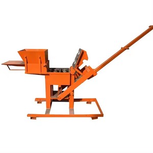 粘土インターロッキングレンガ製造機手作りレンガ製造機粘土レンガとタイル製造機 - Product Image 1