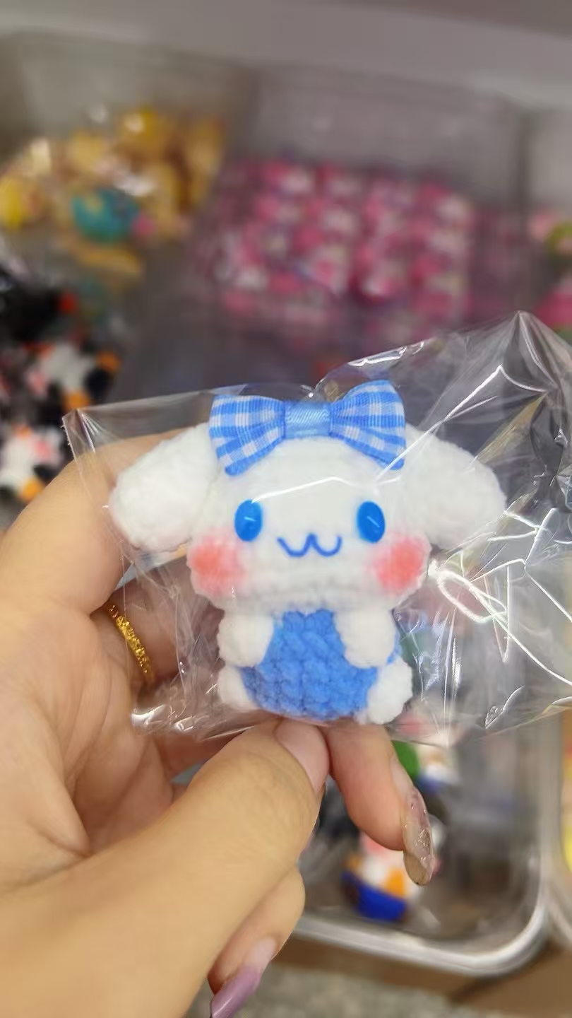 Un petit lapin blanc