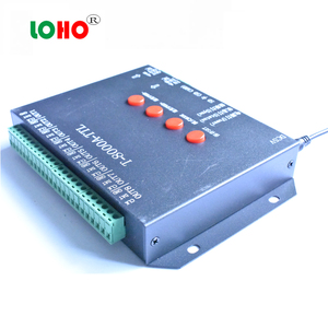 T-8000TTL Sd-karte LED-Pixel Controller WS2811WS2801 UCS1903 RGB 8192 Pixel Controller LED streifen programmierbare mit soft ware - Product Image 1