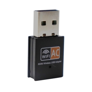 600Mbps USB Wifi Adapter 2.4GHz+<strong>5GHz</strong> Antenna USB Ethernet Lan Wifi Dongle Network Card Dual Band <strong>Wi</strong> <strong>Fi</strong> Adapter - Product Image 1