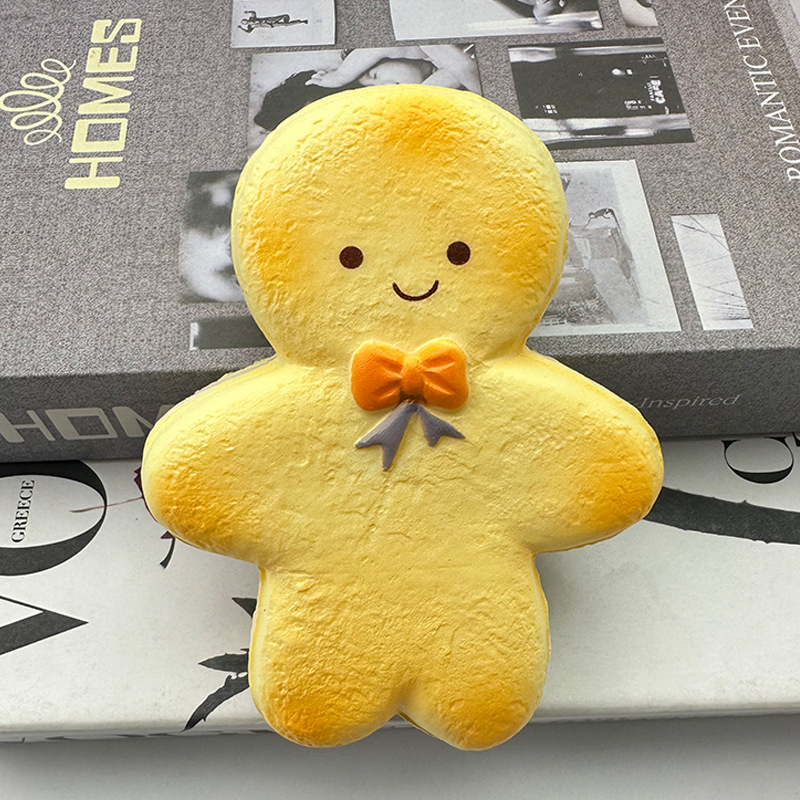 Homme aux biscuits