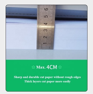 YS-450VS+ Digital Control A3 Size Guillotine <strong>Cutter</strong> <strong>50mm</strong> Paper Cutting Machine with Touch Screen for Paper Processing Price - Product Image 4