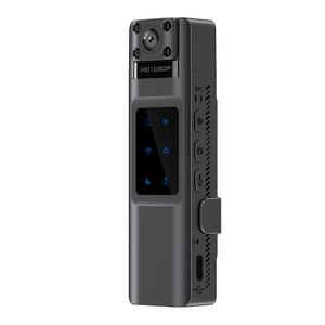 L13 HD1080PポータブルバッククリップカメラミニDVレコーダー180度回転レンズ赤外線ナイトビジョンレコーダーWifiカメラ - Product Image 1