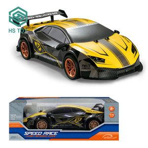 HS 2.4GHZ 1/10 ölçekli Drift araba yarışı RC oyuncak arabalar yüksek hızlı Model uzaktan kumanda araba yarışı oyuncak USB - Product Image 5