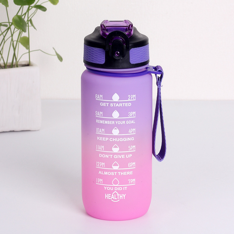 Purple to pink gradient