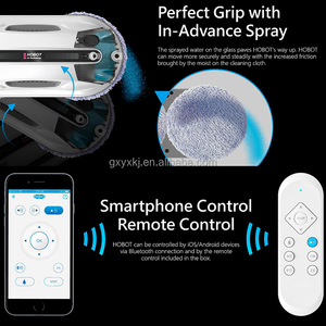 2025 HOBOT <strong>R3</strong> Ventana Clean Water Spray Electric Window Cleaner Automatic Glass Window Cleaning Robot with APP <strong>Remote</strong> Control - Product Image 5