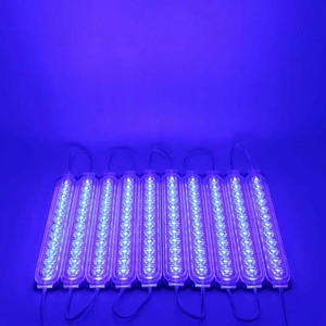 โมดูล LED 12ดวง2835 2.8W สำหรับตกแต่งรถยนต์สัญลักษณ์ตัวอักษรผลิตภัณฑ์12V มุมมองกว้าง DC12V/DC24V
