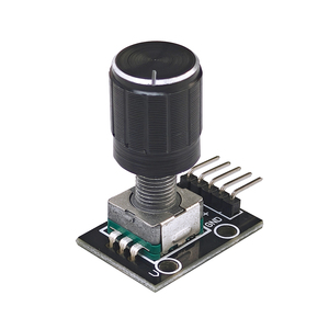 Arduino için Push Button ile 360 derece döner kodlayıcı modülü KY-040 tuğla sensör geliştirme kurulu