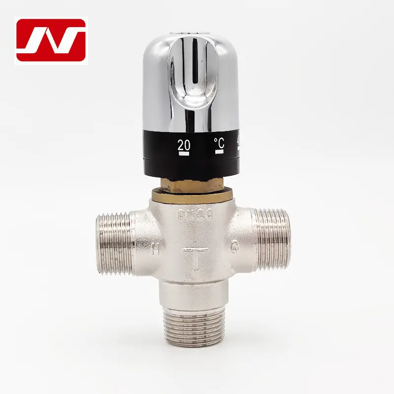 China manufacturer 3/4" DN20S-2 mixer thermostat valve water heater thermostatic valve smart valve water controller