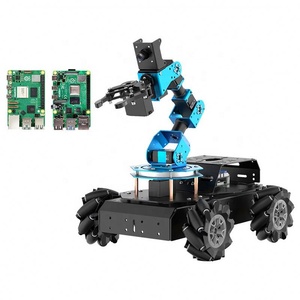 Raspberry Pi 4B/8GB Vision Robot mit ROS & Python-Programmierung