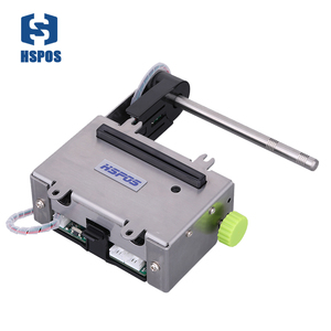 Ini 58mm Panel Embedded Thermo drucker mit Schnitts telle RS232 TTL Verwendung für Empfangs ticket ESC POS Arduino Android 12V - Product Image 6