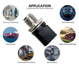 Chất lượng tốt động cơ diesel công tắc áp suất dầu cảm biến phổ biến nhiên liệu đường sắt cảm biến áp suất 0281002942 0281002842 yl5700j a0061536528 - Product Image 6