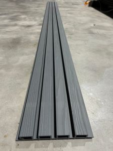 Hot Sale Outdoor-Verkleidung Wasserdichte dekorative externe Marmorplatte 219*26*2900mm moderne Wpc-Wand platte