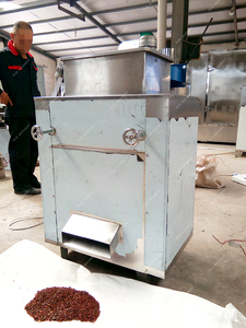 Máquina automática para asar granos de cacao, equipo tostador de granos de cacao, línea de procesamiento, máquina para eliminar cacao - Product Image 6